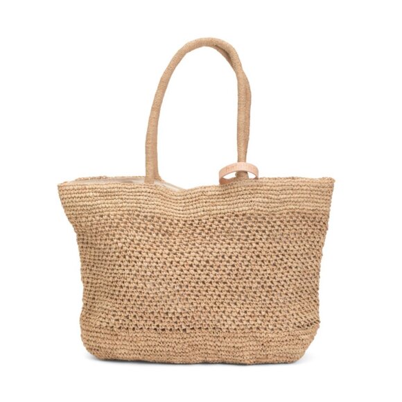 HAT ATTACK natural Clarissa Tote - Picture 1 of 2